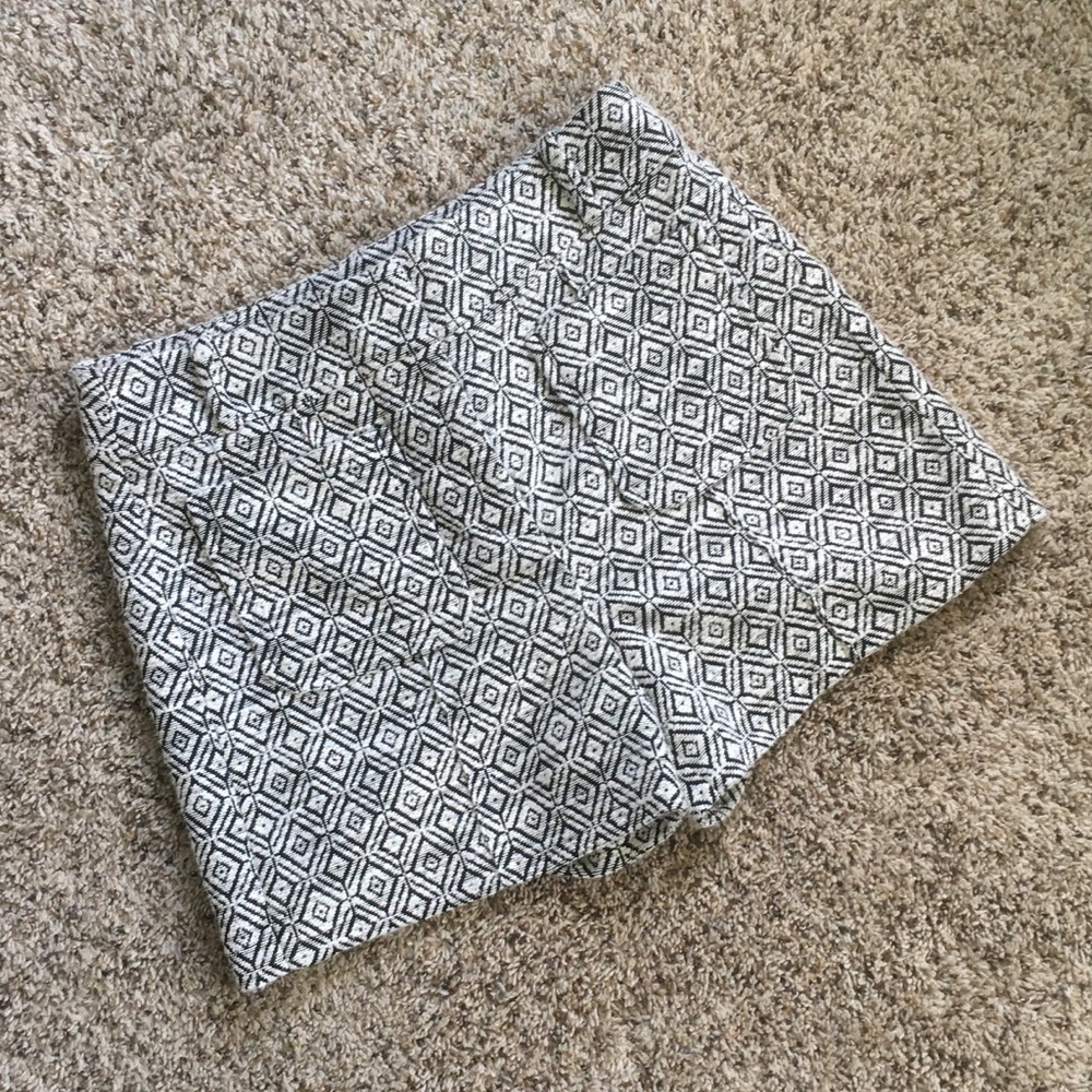 LOFT High Waisted Shorts